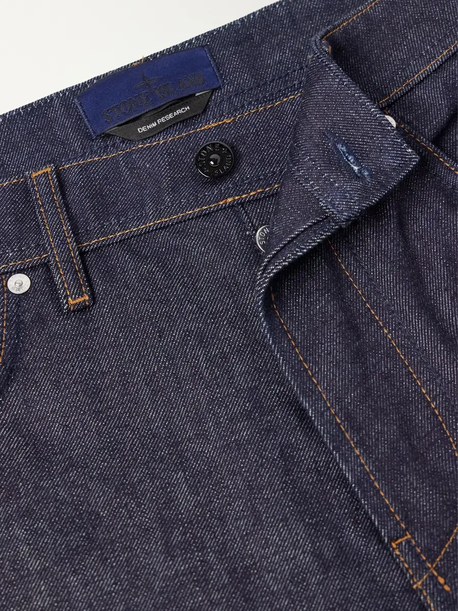 Stone Island STONE ISLAND DENIM Straight-Leg Jeans - Men | Thumbnail 6 Stone Island STONE ISLAND DENIM Straight-Leg Jeans - Men | Thumbnail 6