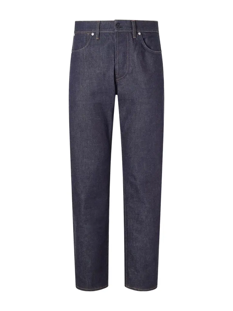 Stone Island STONE ISLAND DENIM Straight-Leg Jeans - Men