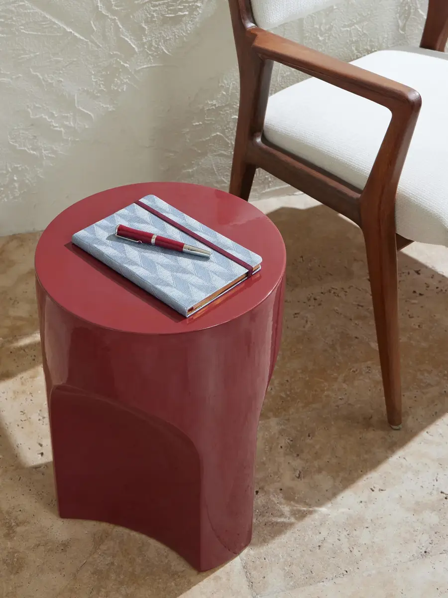 The Conran Shop Doric Ceramic Side Table - Men | Thumbnail 2 The Conran Shop Doric Ceramic Side Table - Men | Thumbnail 2