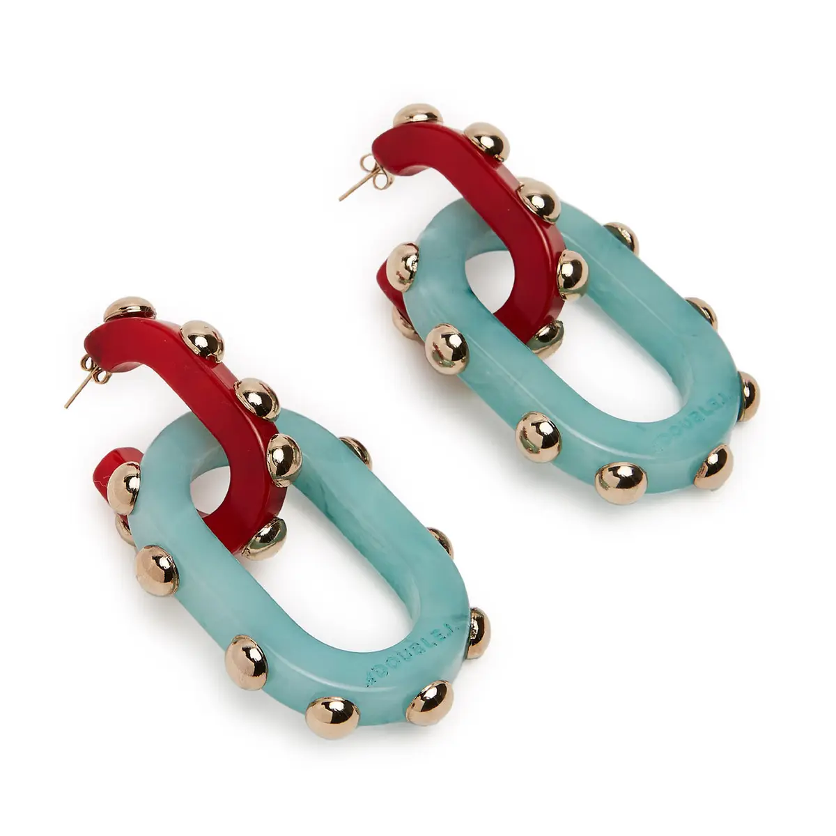 La Double J Nefertiti Double Earrings | Thumbnail 2