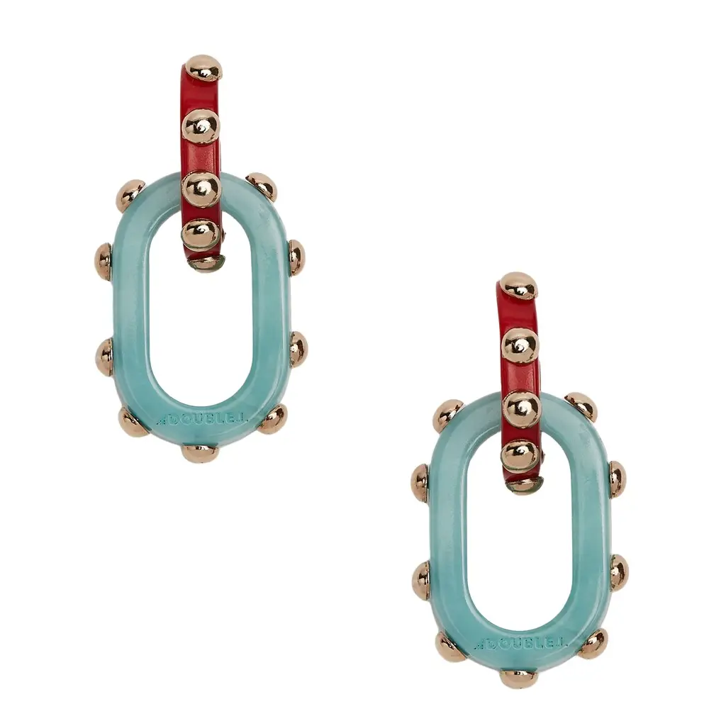 Nefertiti Double Earrings Nefertiti Double Earrings