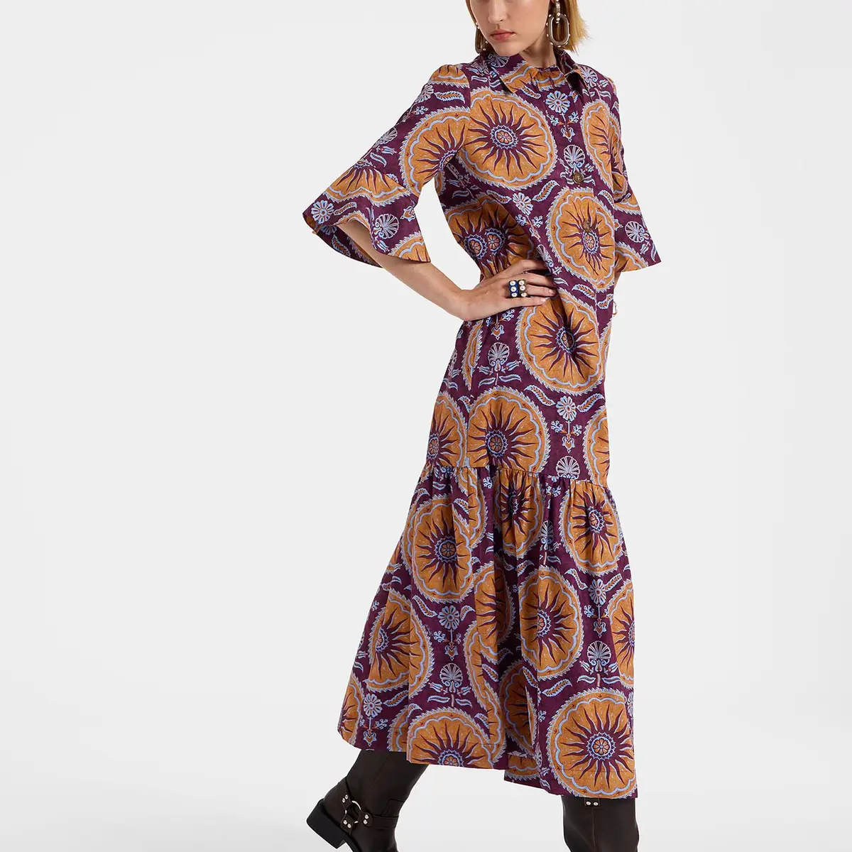 La Double J Artemis Dress | Thumbnail 3 La Double J Artemis Dress | Thumbnail 3