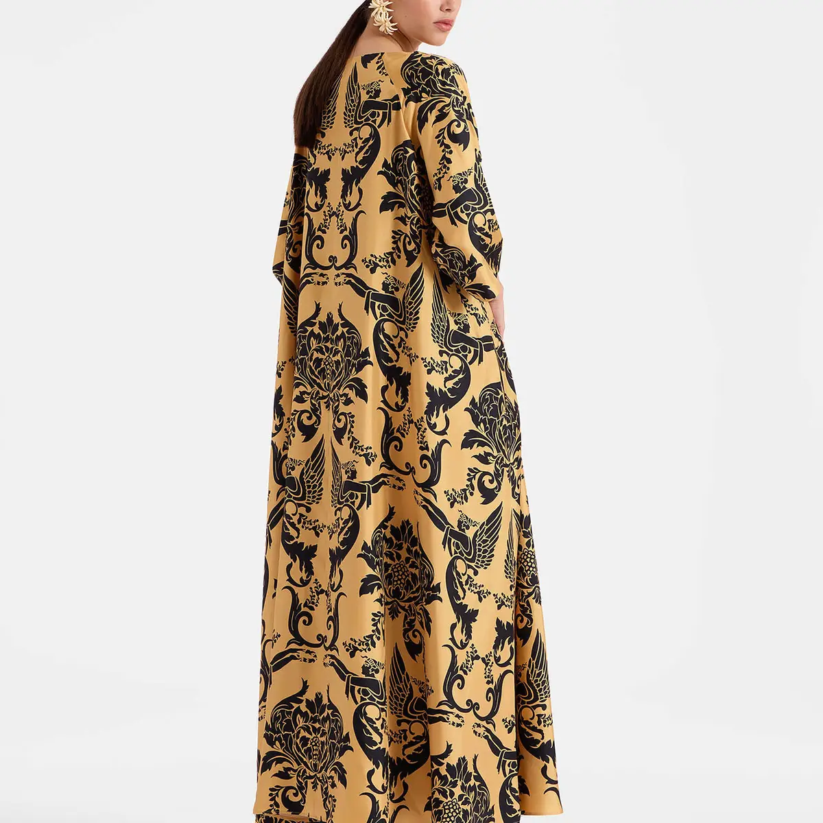 La Double J Muumuu Dress Round Neck | Thumbnail 2 La Double J Muumuu Dress Round Neck | Thumbnail 2