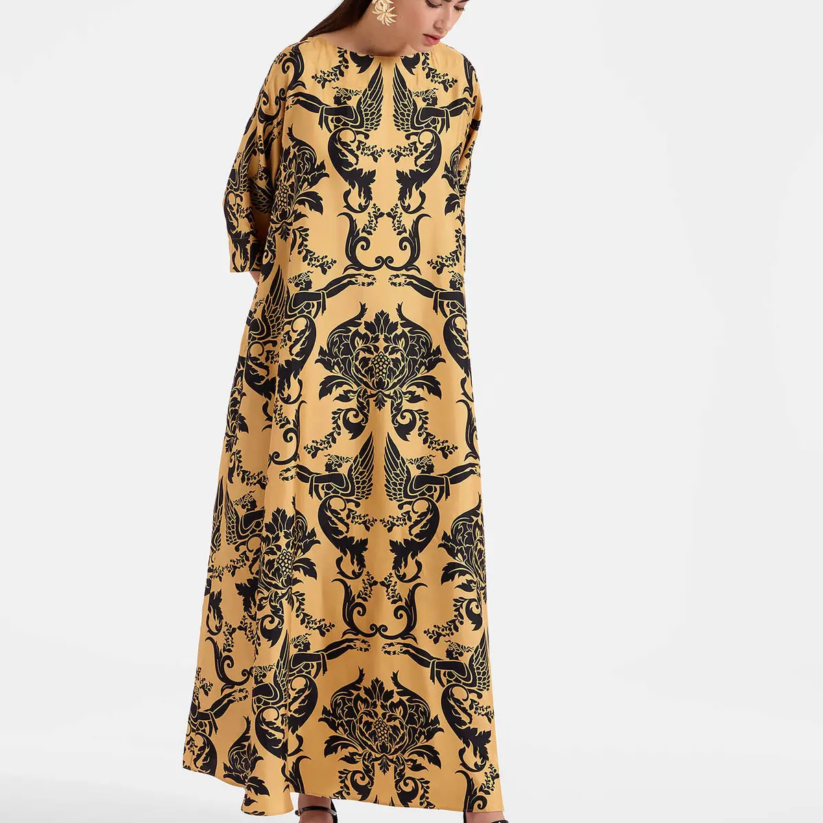 La Double J Muumuu Dress Round Neck | Thumbnail 3 La Double J Muumuu Dress Round Neck | Thumbnail 3