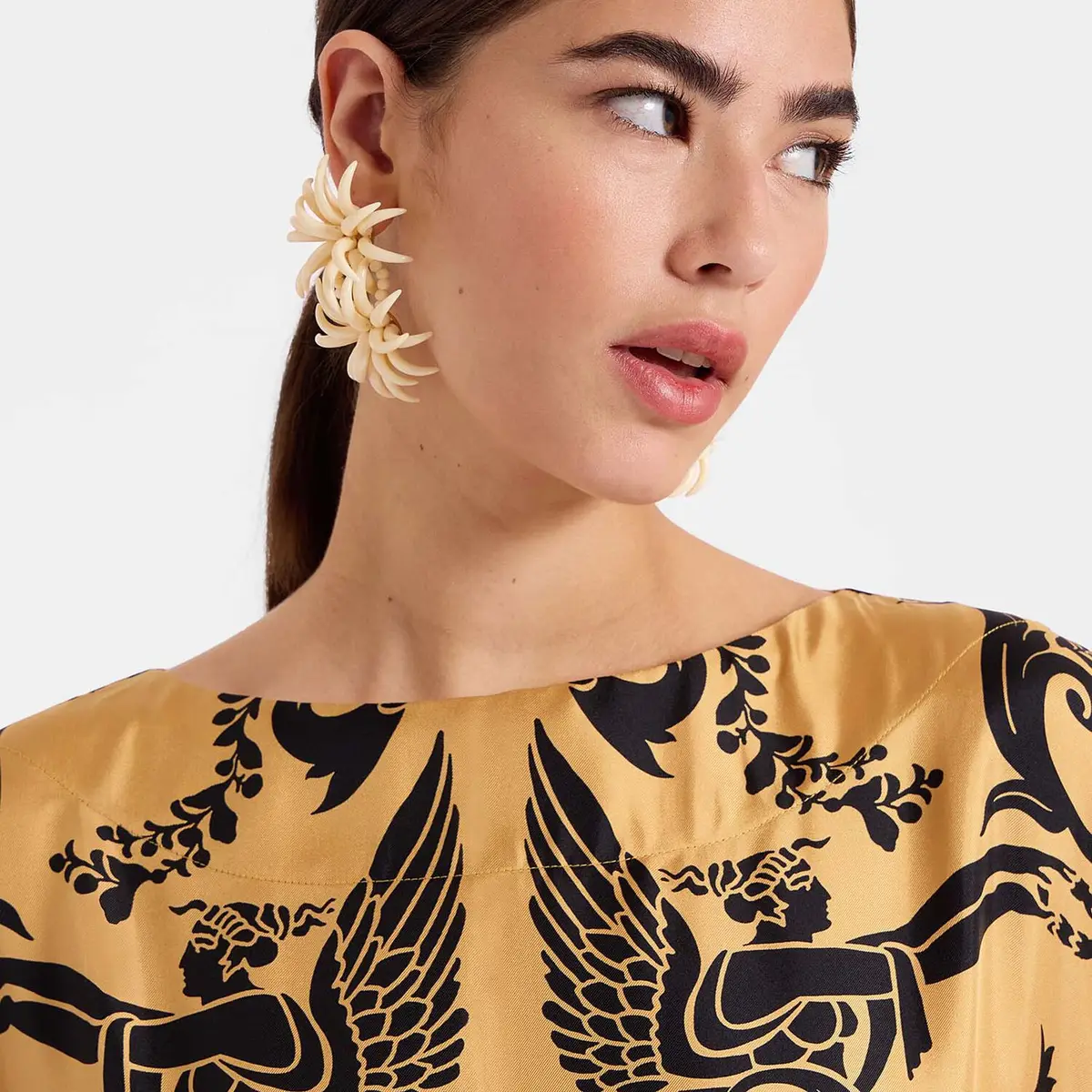 La Double J Muumuu Dress Round Neck | Thumbnail 4 La Double J Muumuu Dress Round Neck | Thumbnail 4