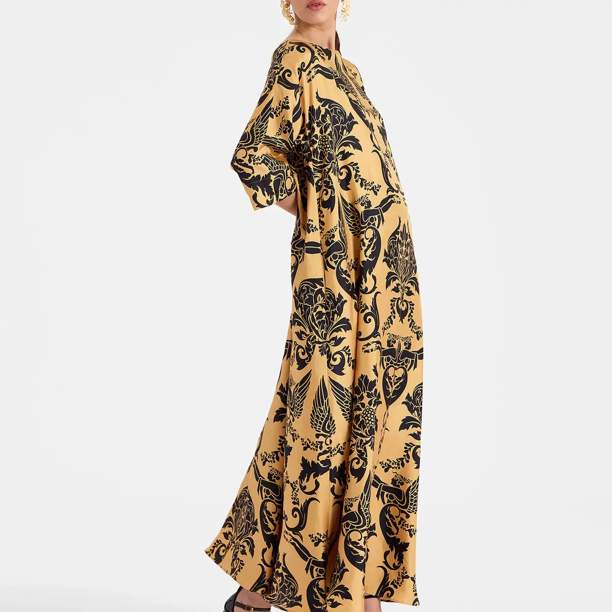 La Double J Muumuu Dress Round Neck | Thumbnail 5 La Double J Muumuu Dress Round Neck | Thumbnail 5