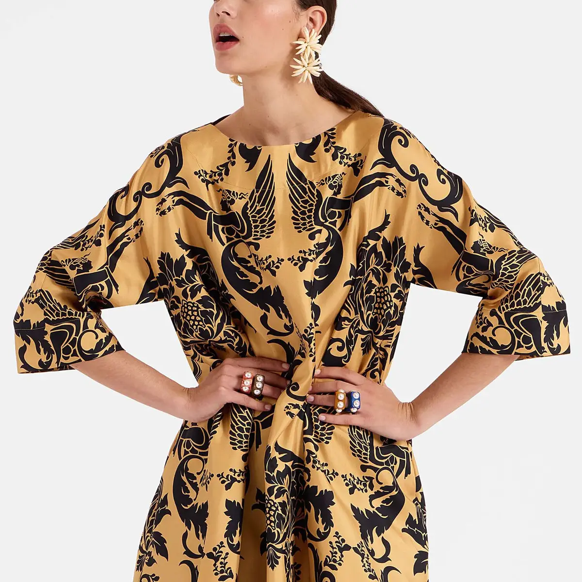La Double J Muumuu Dress Round Neck | Thumbnail 6 La Double J Muumuu Dress Round Neck | Thumbnail 6