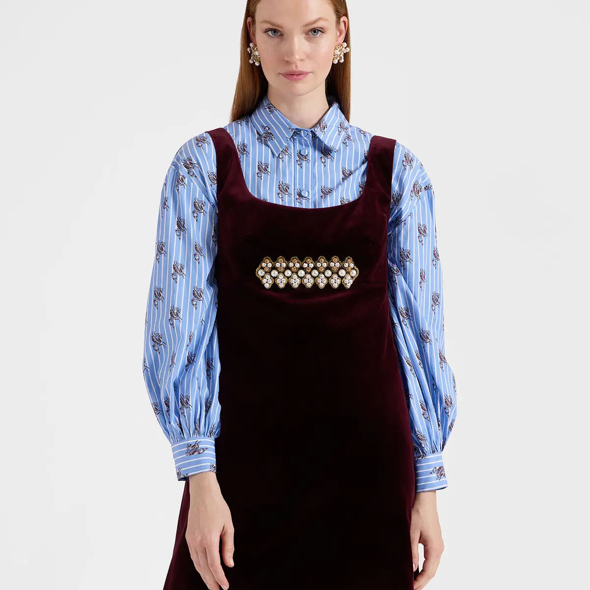 La Double J Ella Mini Dress | Thumbnail 3 La Double J Ella Mini Dress | Thumbnail 3