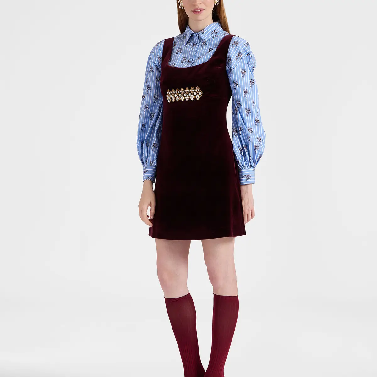 La Double J Ella Mini Dress | Thumbnail 4 La Double J Ella Mini Dress | Thumbnail 4