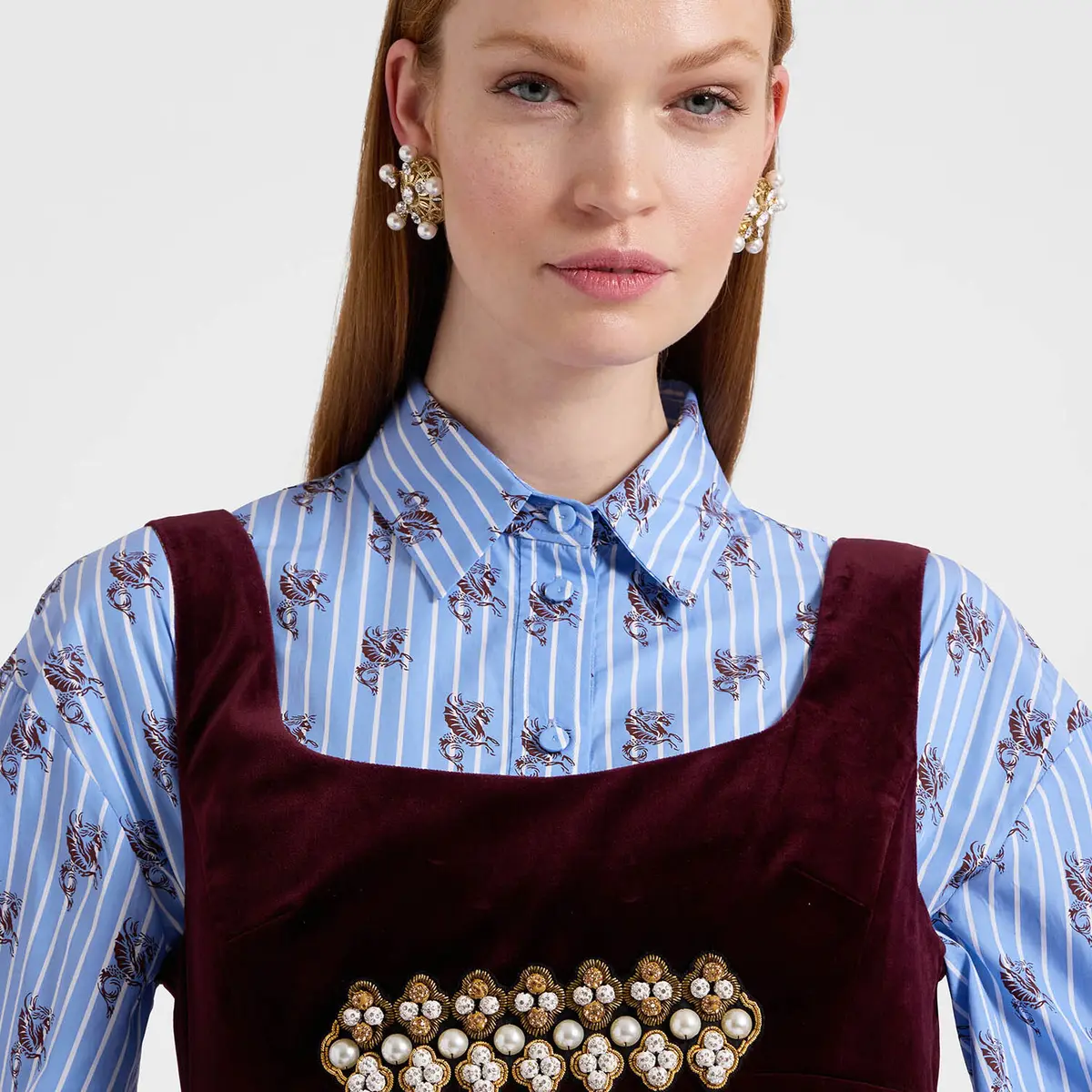 La Double J Ella Mini Dress | Thumbnail 5 La Double J Ella Mini Dress | Thumbnail 5