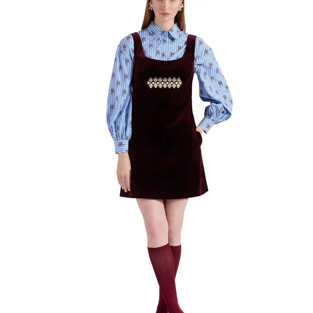 La Double J Ella Mini Dress