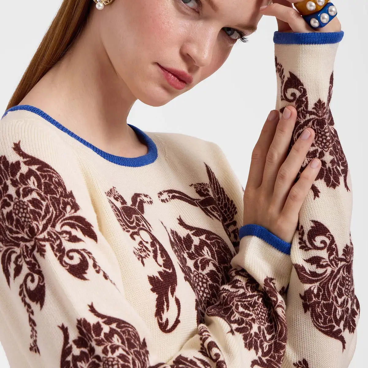 La Double J Cherubs Knit Dress | Thumbnail 4 La Double J Cherubs Knit Dress | Thumbnail 4