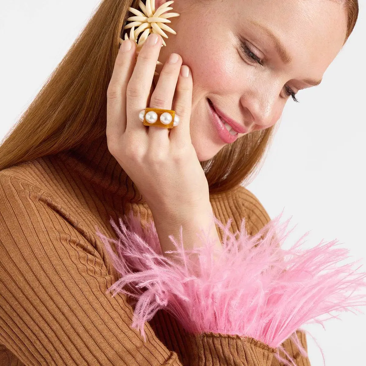 La Double J Nefertiti Ring | Thumbnail 5