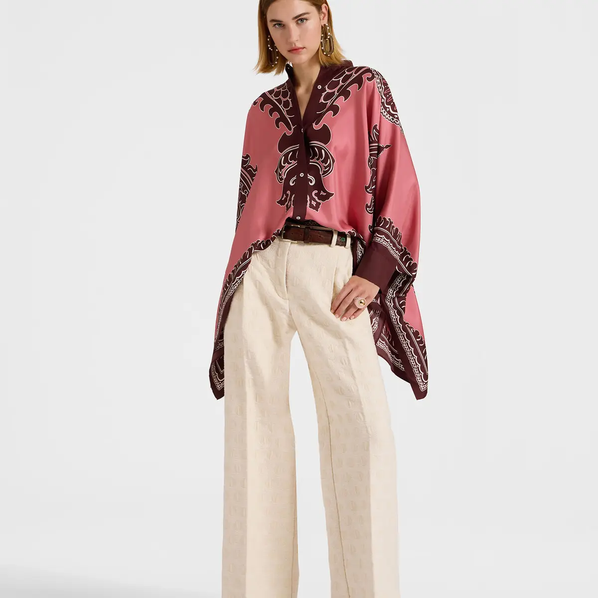 La Double J Foulard Shirt | Thumbnail 3 La Double J Foulard Shirt | Thumbnail 3