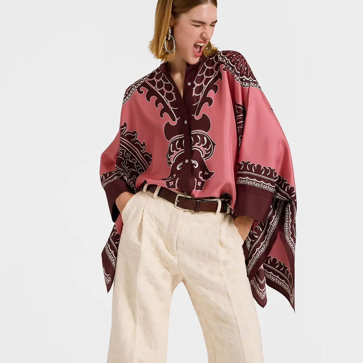 La Double J Foulard Shirt | Thumbnail 4 La Double J Foulard Shirt | Thumbnail 4