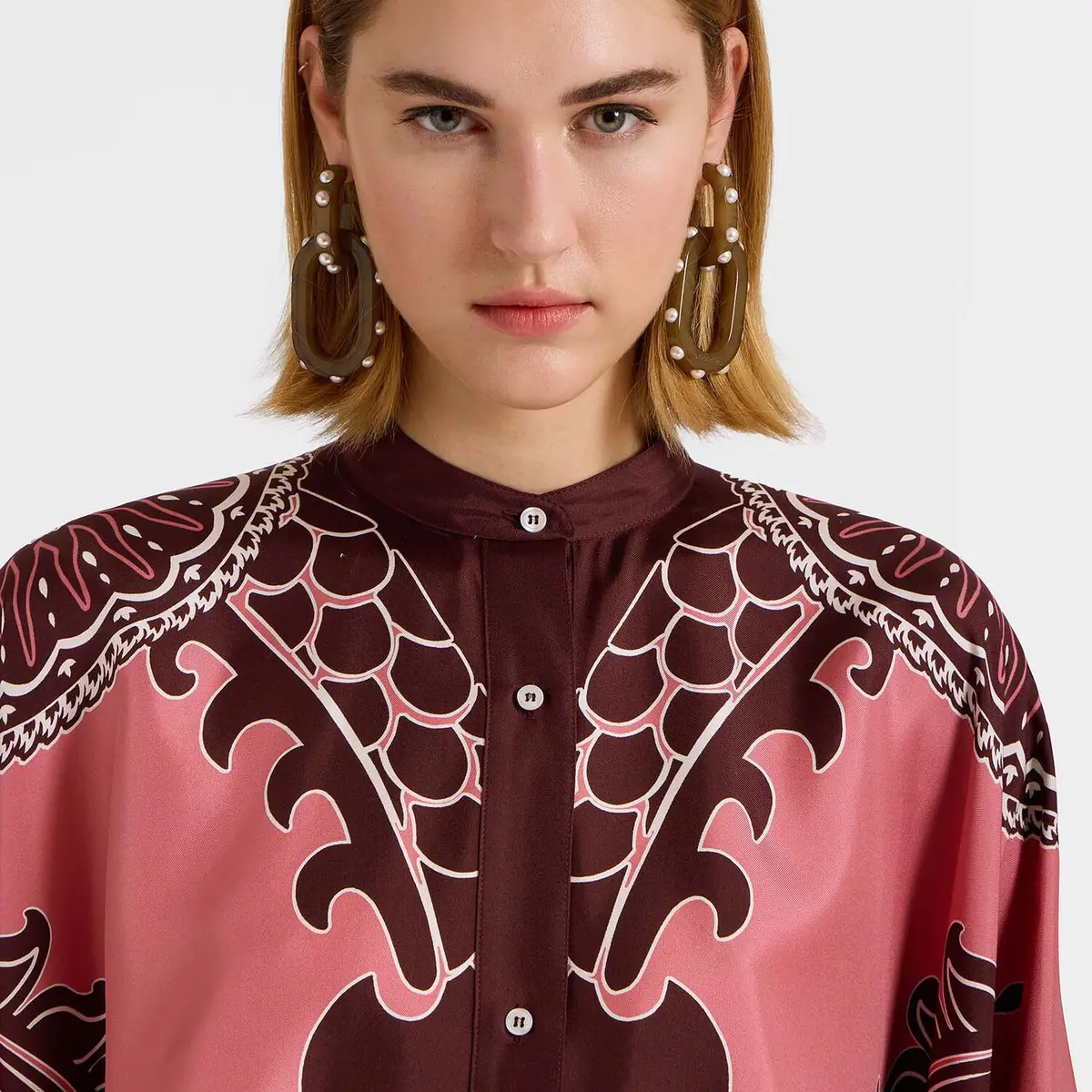 La Double J Foulard Shirt | Thumbnail 5 La Double J Foulard Shirt | Thumbnail 5