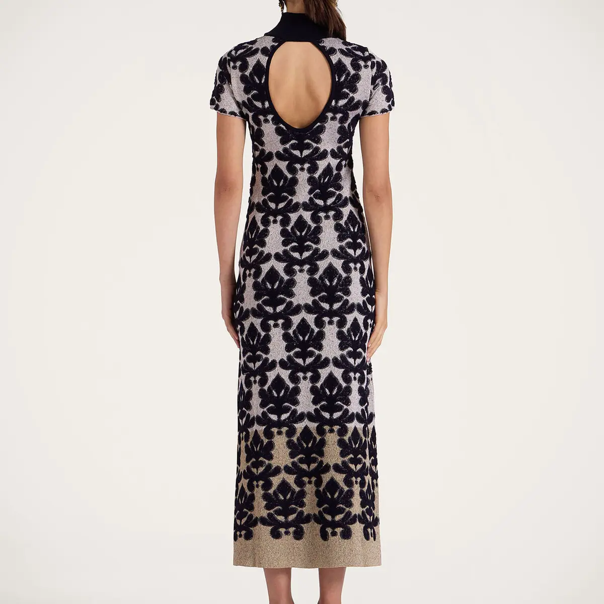 La Double J Herald Long Dress | Thumbnail 2 La Double J Herald Long Dress | Thumbnail 2