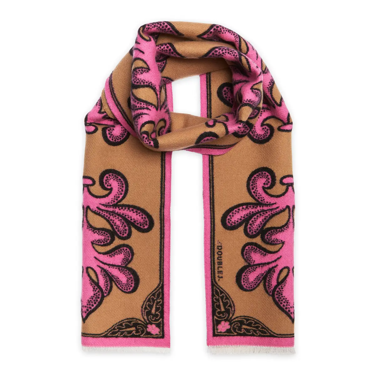 La Double J Herald Scarf | Thumbnail 3 La Double J Herald Scarf | Thumbnail 3