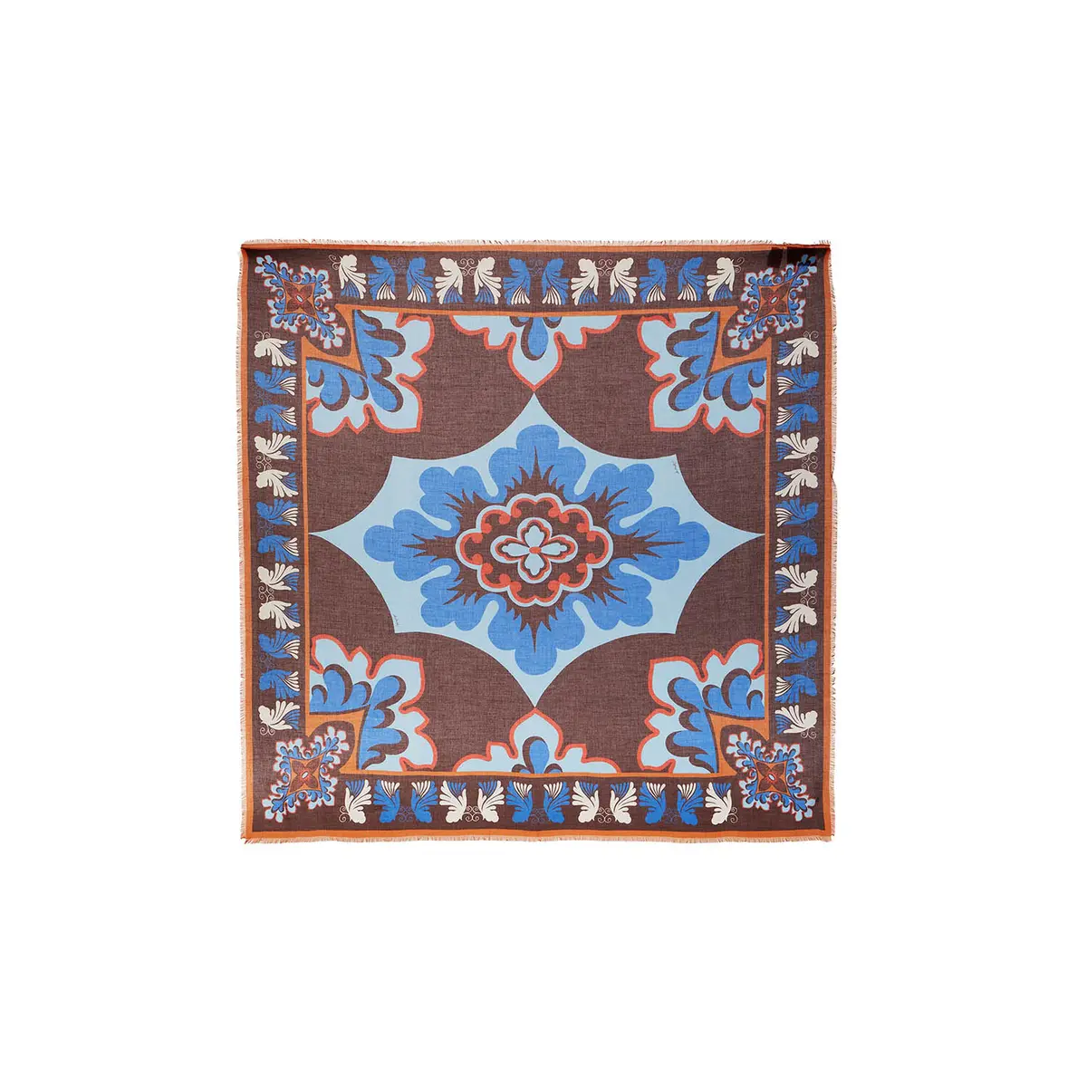 La Double J Square Scarf | Thumbnail 4 La Double J Square Scarf | Thumbnail 4