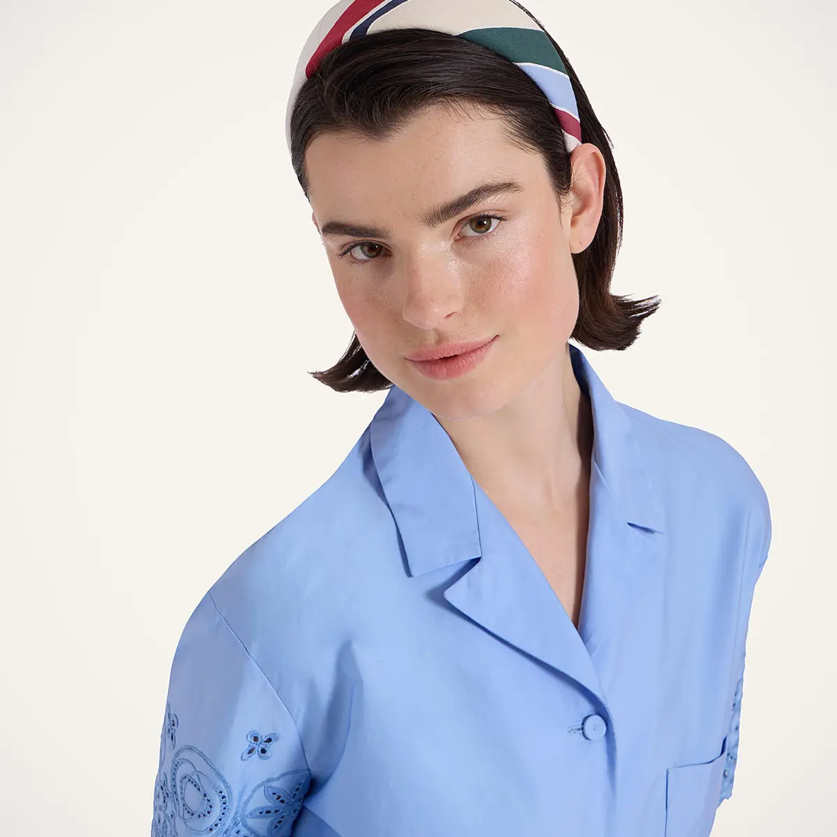 La Double J Flat Headband | Thumbnail 2