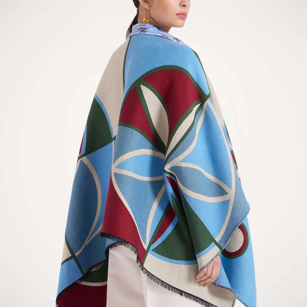 La Double J Poncho | Thumbnail 2