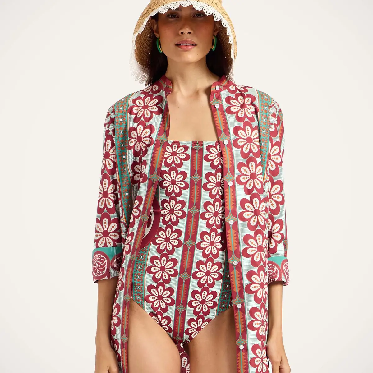 La Double J Elle Swimsuit | Thumbnail 4