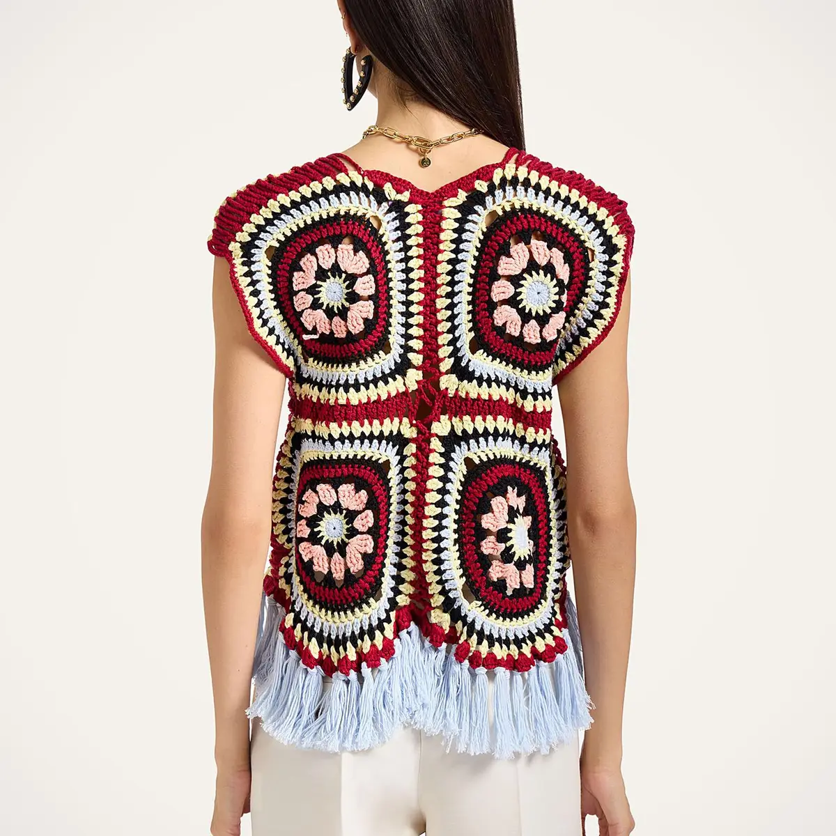 La Double J Sole Star Crochet Top | Thumbnail 2 La Double J Sole Star Crochet Top | Thumbnail 2