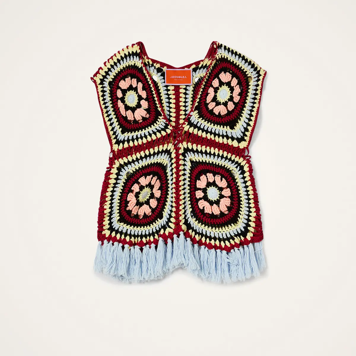La Double J Sole Star Crochet Top | Thumbnail 5 La Double J Sole Star Crochet Top | Thumbnail 5