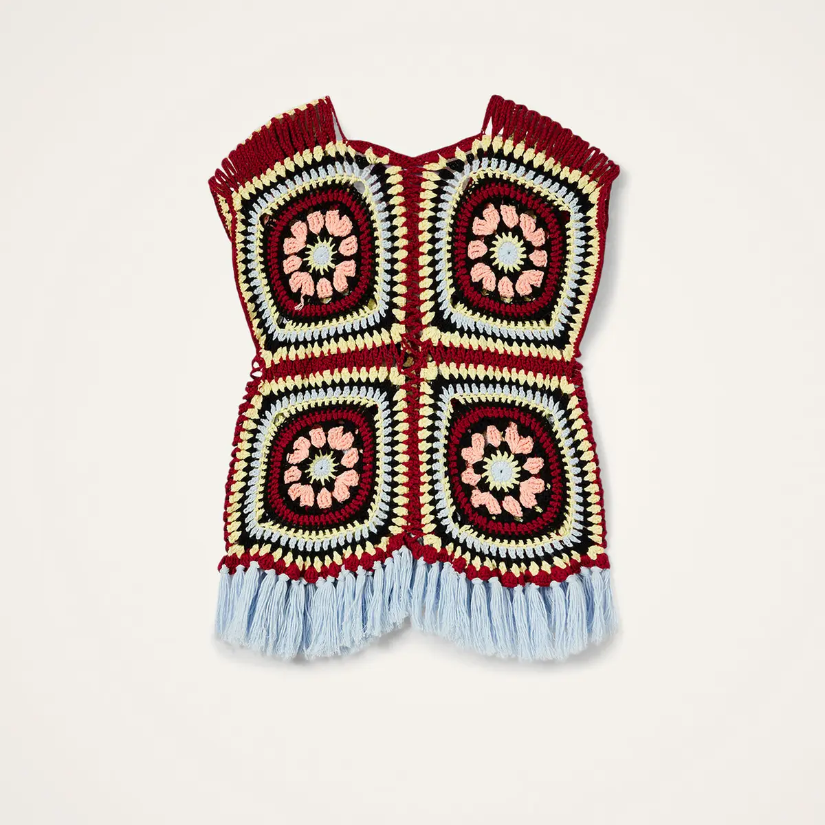 La Double J Sole Star Crochet Top | Thumbnail 6 La Double J Sole Star Crochet Top | Thumbnail 6