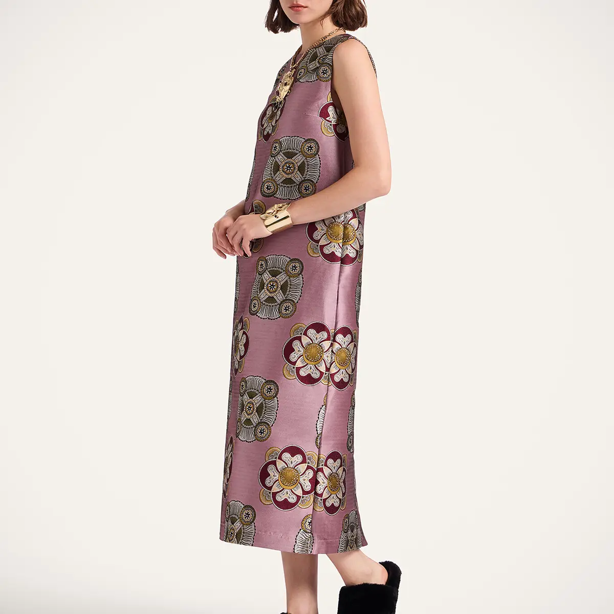 La Double J Column Dress | Thumbnail 4 La Double J Column Dress | Thumbnail 4