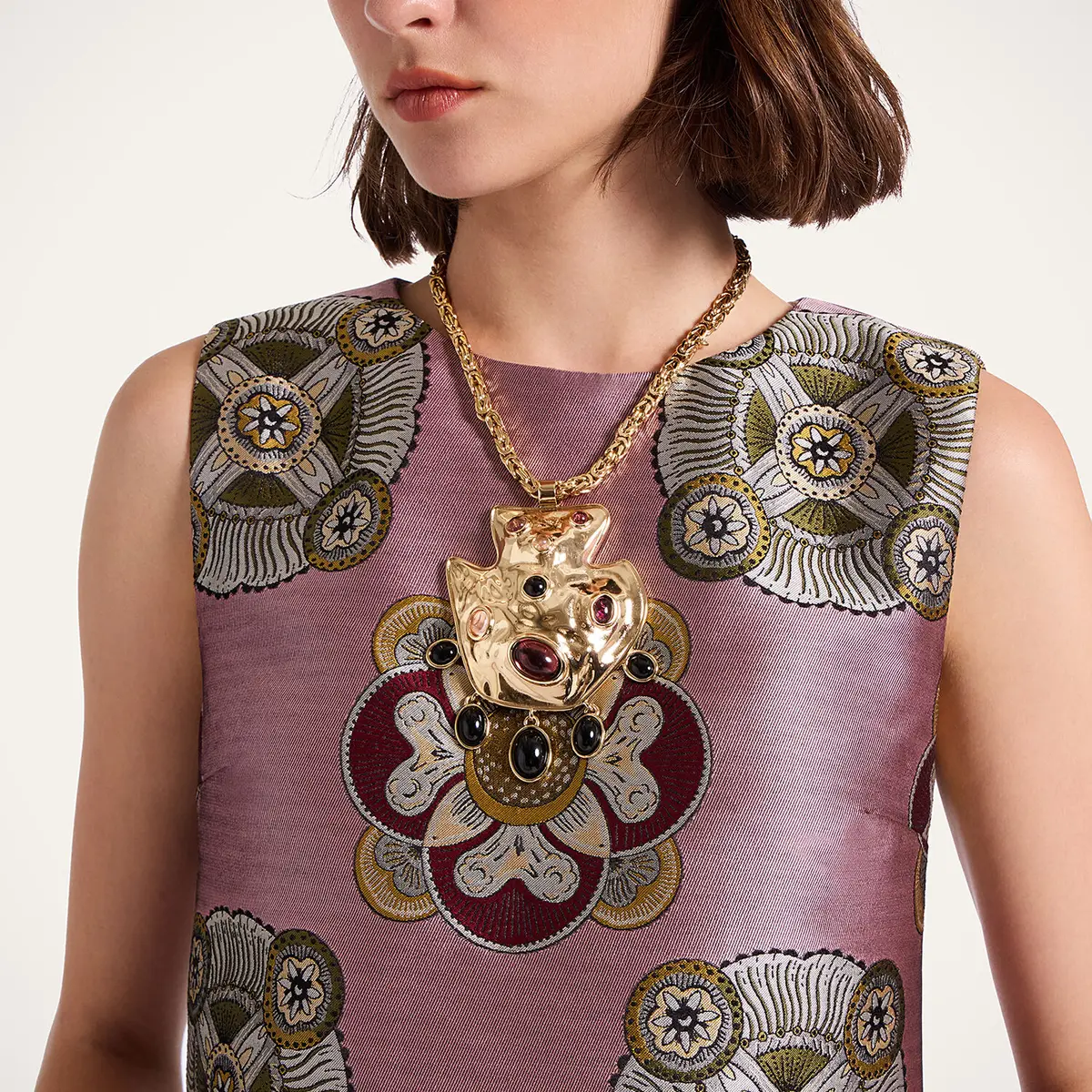 La Double J Column Dress | Thumbnail 5 La Double J Column Dress | Thumbnail 5