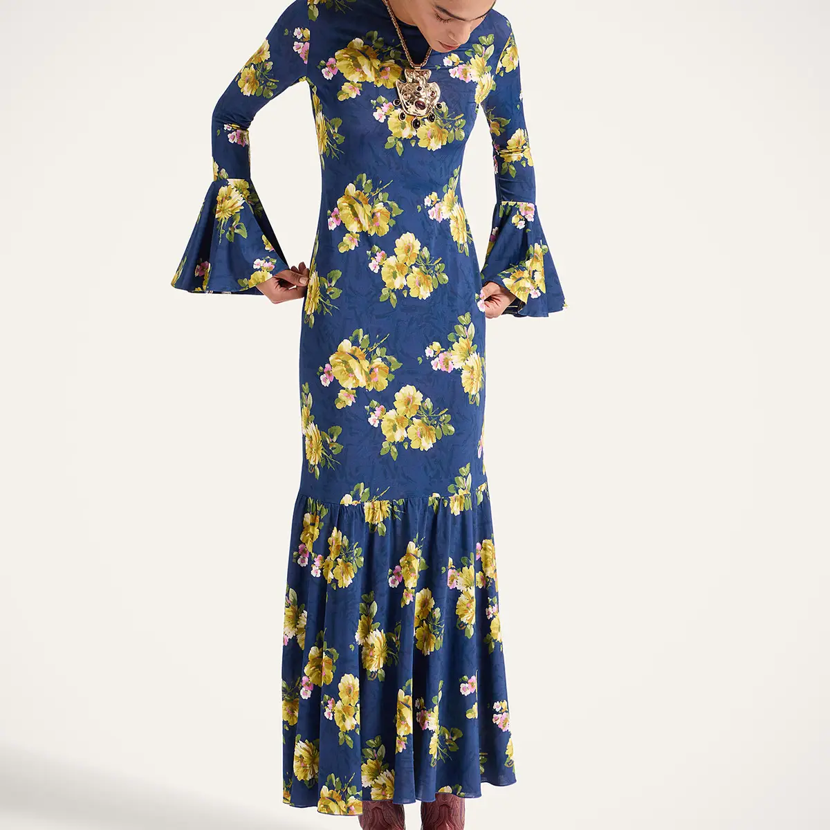 La Double J Alba Dress | Thumbnail 3 La Double J Alba Dress | Thumbnail 3