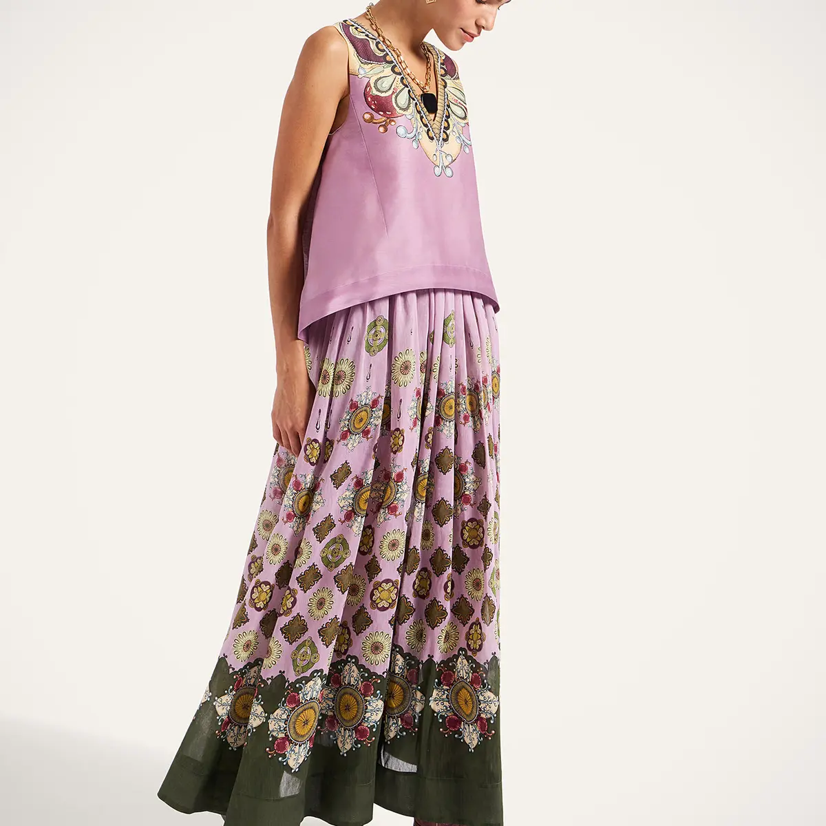 La Double J Palme D'Or Skirt | Thumbnail 4 La Double J Palme D'Or Skirt | Thumbnail 4