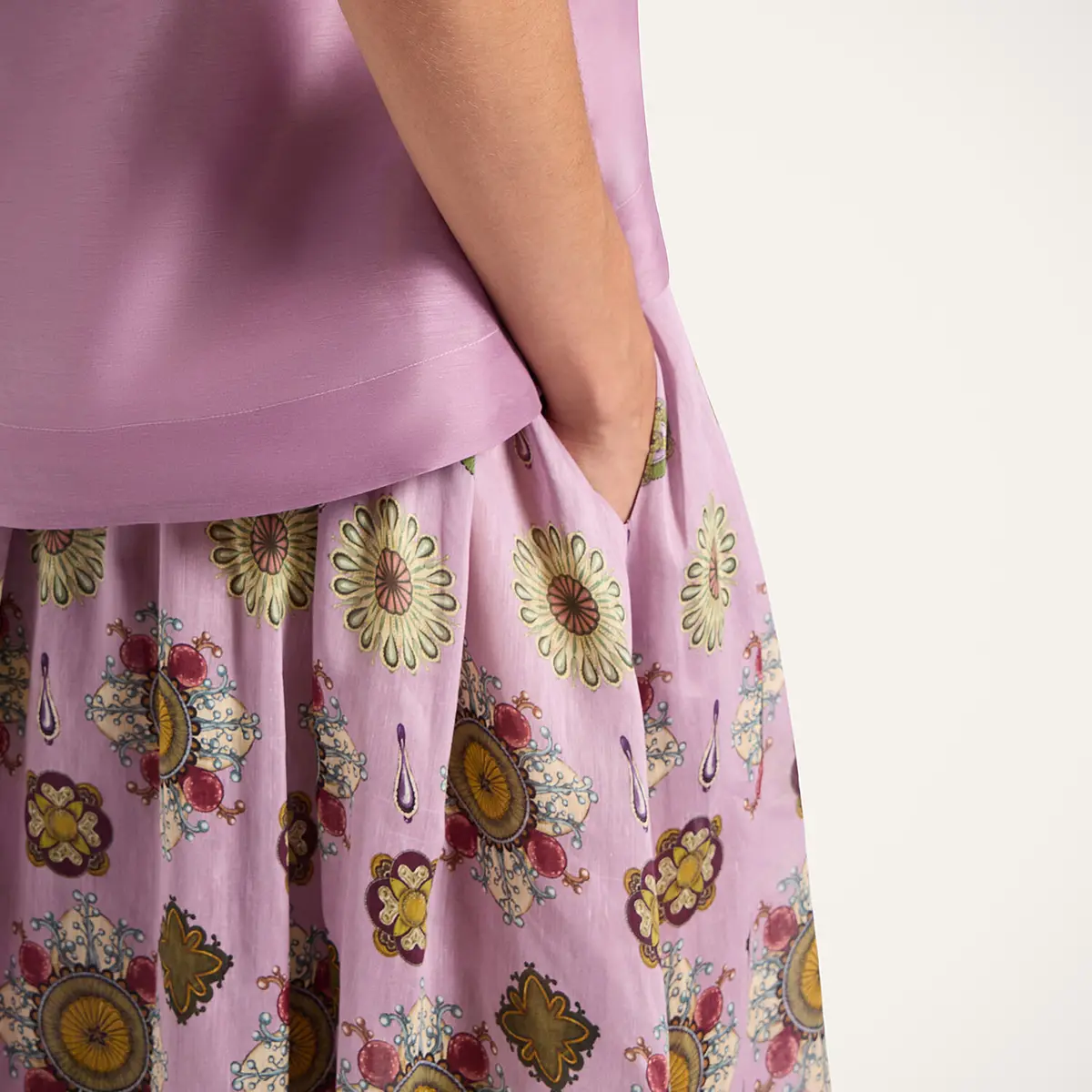 La Double J Palme D'Or Skirt | Thumbnail 5 La Double J Palme D'Or Skirt | Thumbnail 5
