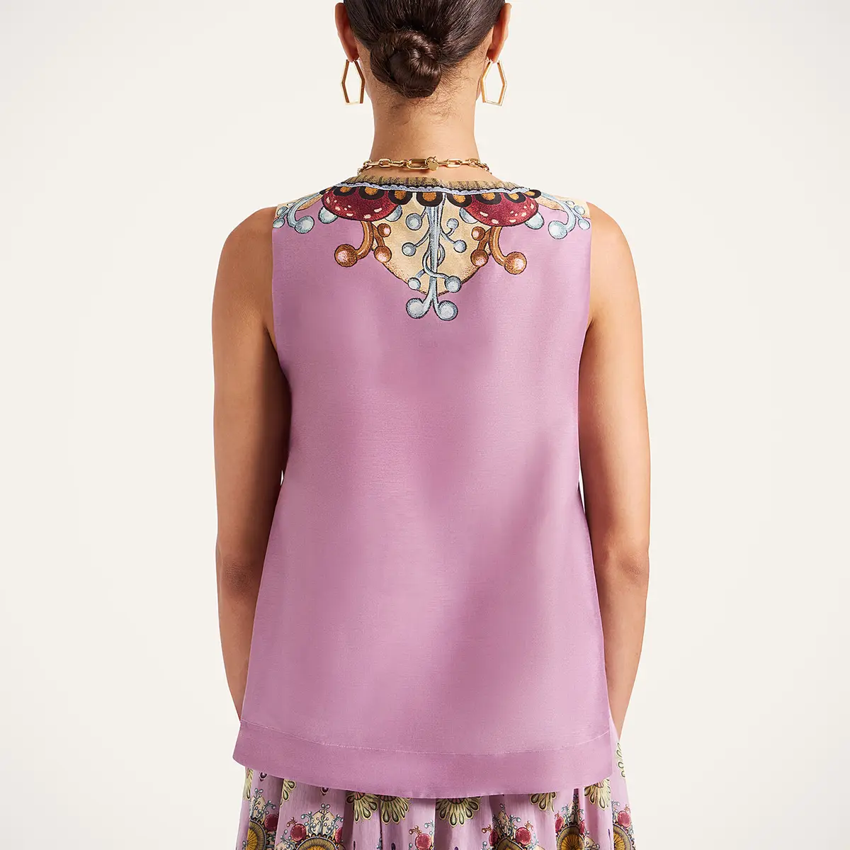 La Double J V-Neck Scala Top | Thumbnail 2 La Double J V-Neck Scala Top | Thumbnail 2