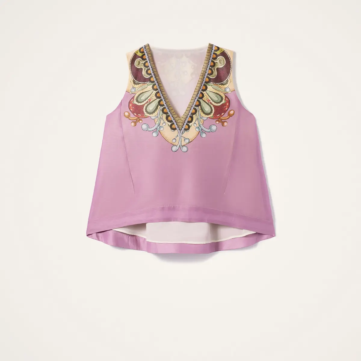 La Double J V-Neck Scala Top | Thumbnail 6 La Double J V-Neck Scala Top | Thumbnail 6