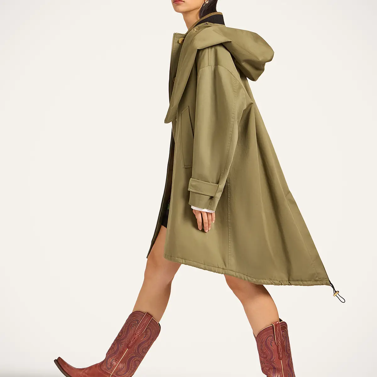 La Double J Windsor Parka | Thumbnail 3 La Double J Windsor Parka | Thumbnail 3
