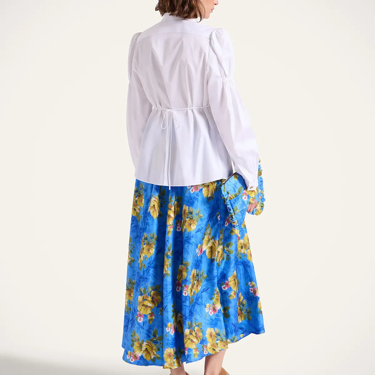 La Double J Drawstring Skirt | Thumbnail 2 La Double J Drawstring Skirt | Thumbnail 2