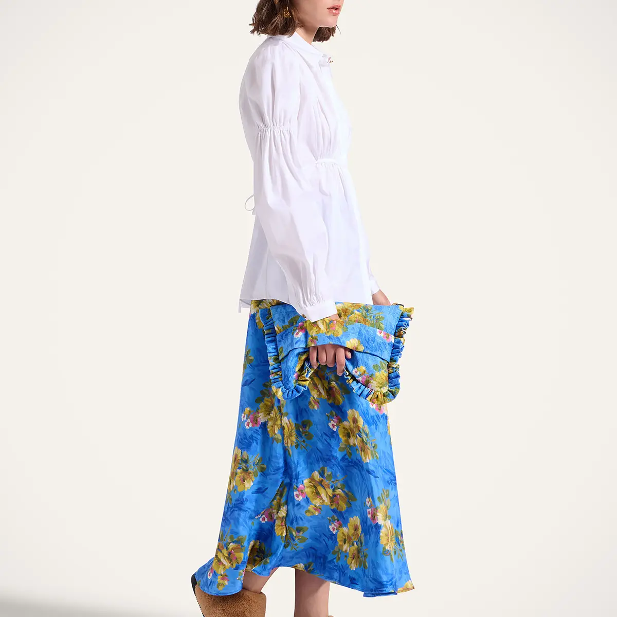 La Double J Drawstring Skirt | Thumbnail 3 La Double J Drawstring Skirt | Thumbnail 3