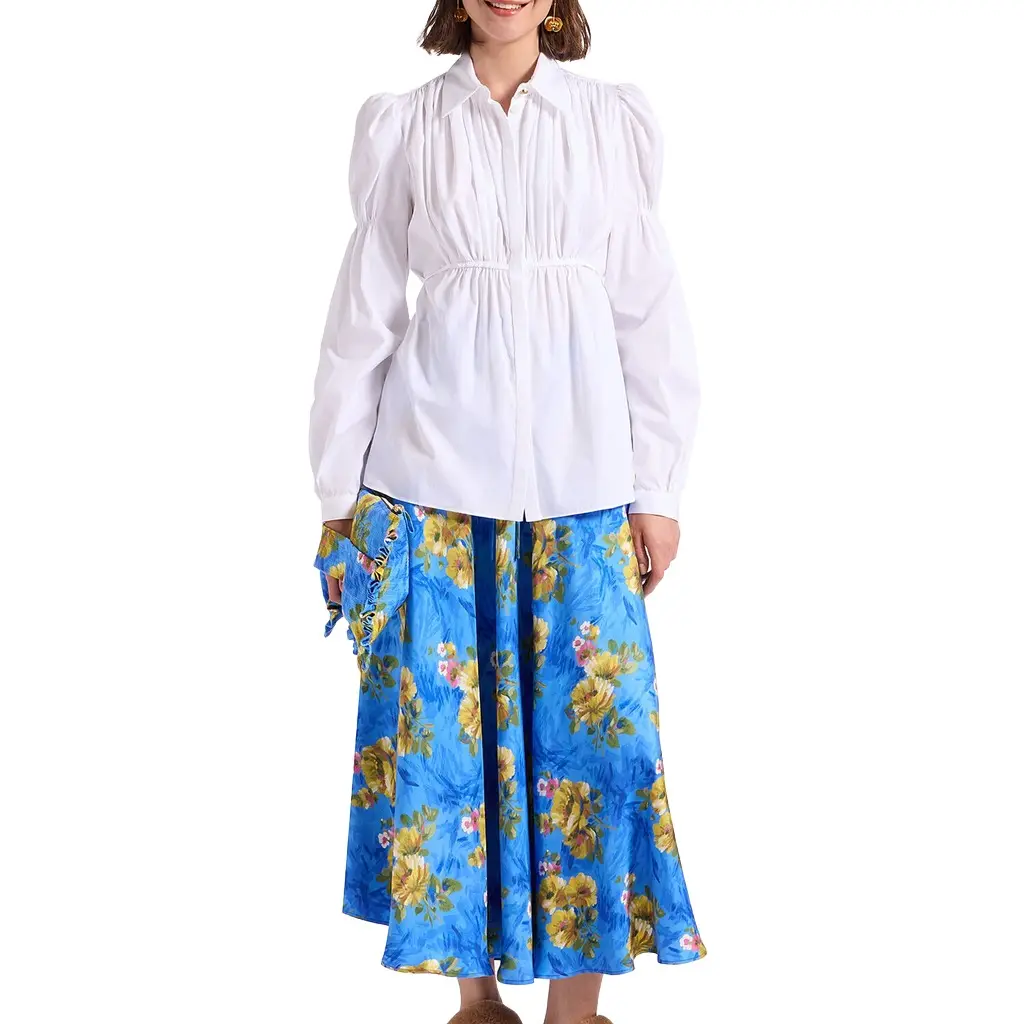 Drawstring Skirt Drawstring Skirt