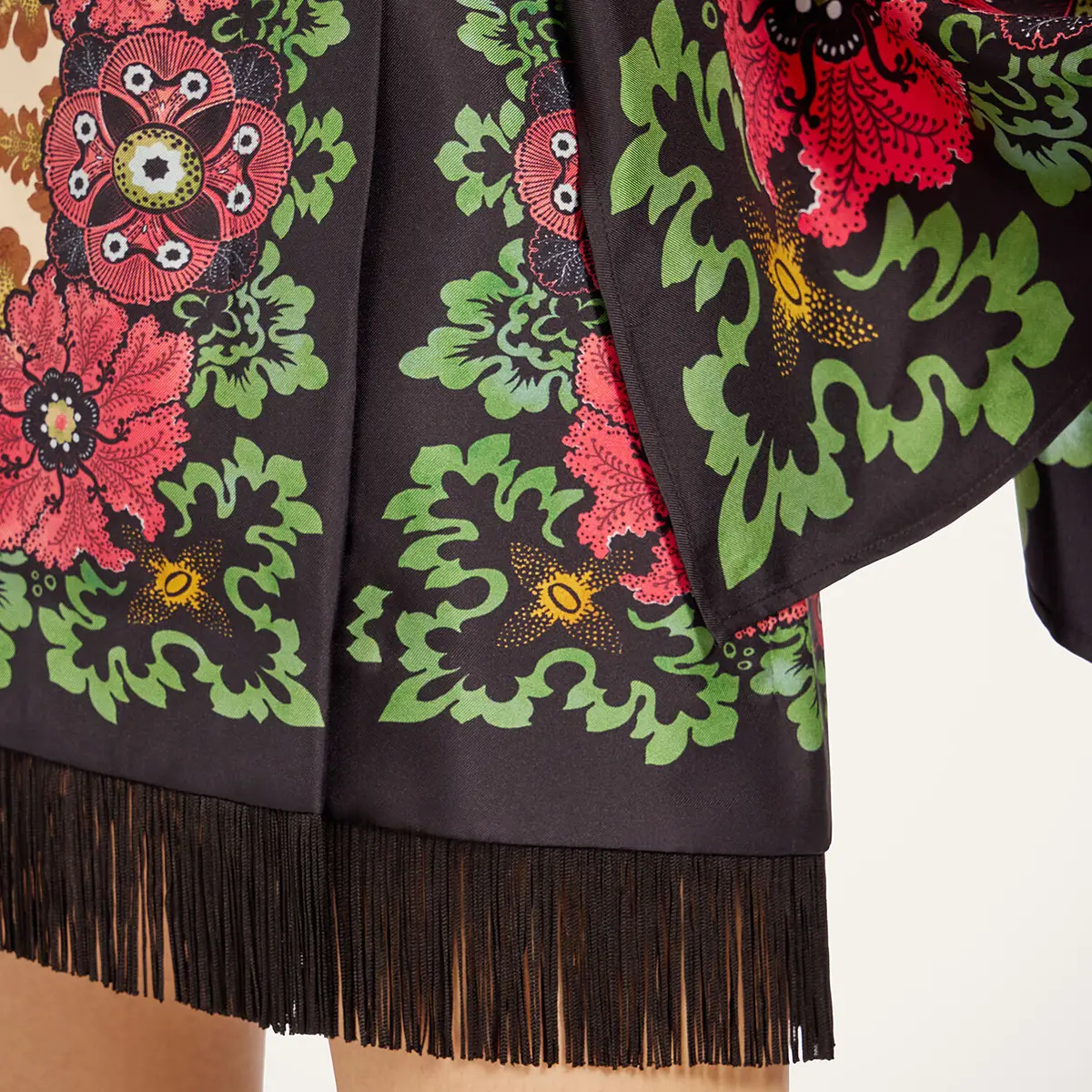 La Double J Foulard Mini Skirt | Thumbnail 5 La Double J Foulard Mini Skirt | Thumbnail 5