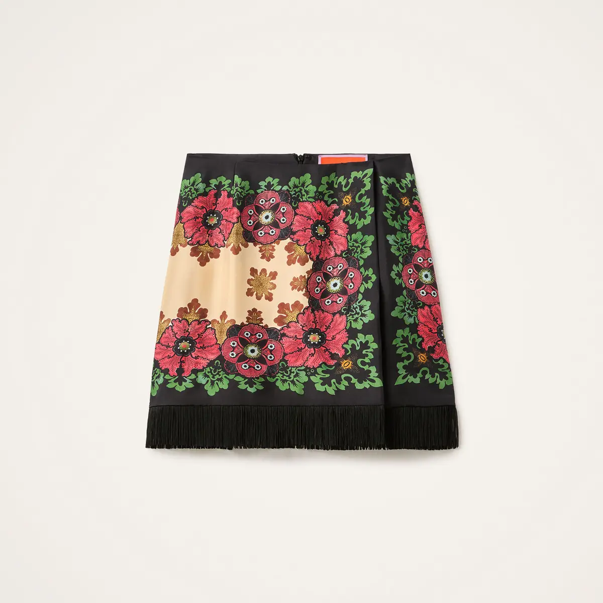 La Double J Foulard Mini Skirt | Thumbnail 6 La Double J Foulard Mini Skirt | Thumbnail 6