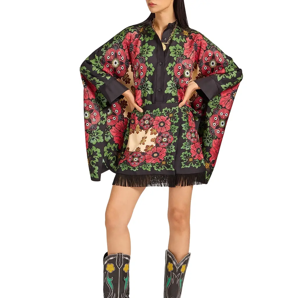 Foulard Mini Skirt Foulard Mini Skirt