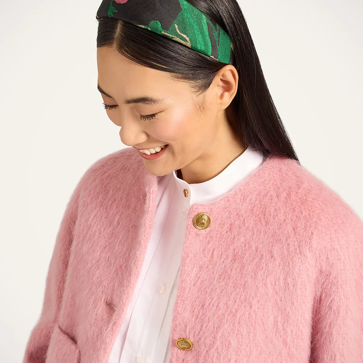 La Double J Flat Headband | Thumbnail 2 La Double J Flat Headband | Thumbnail 2