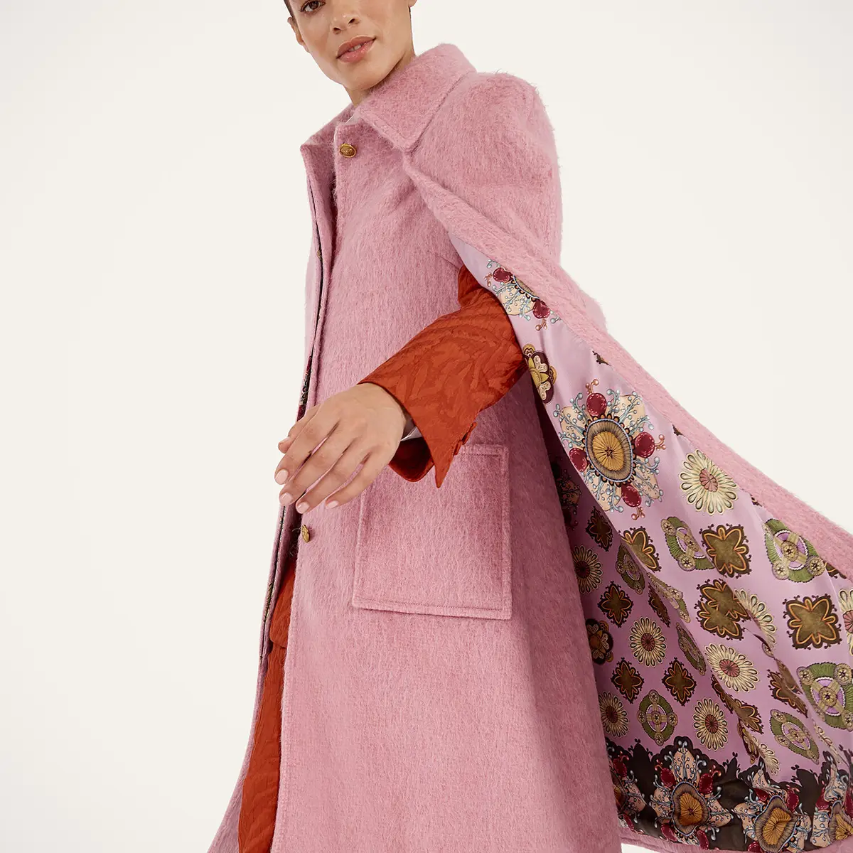 La Double J Milano Cape Coat | Thumbnail 3 La Double J Milano Cape Coat | Thumbnail 3