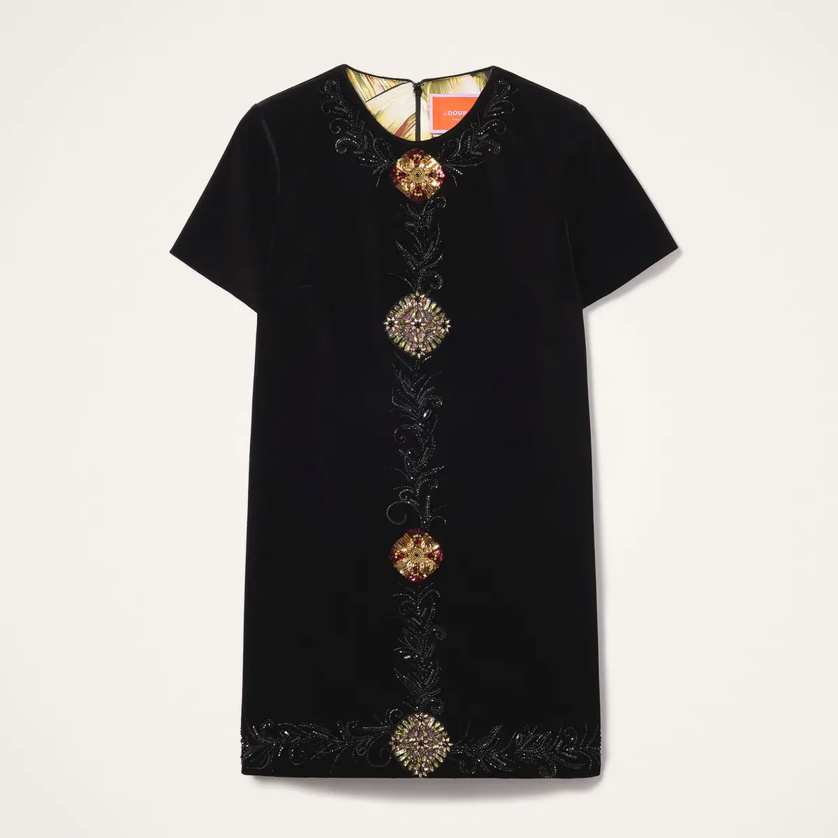 La Double J Mini Swing Dress | Thumbnail 5 La Double J Mini Swing Dress | Thumbnail 5