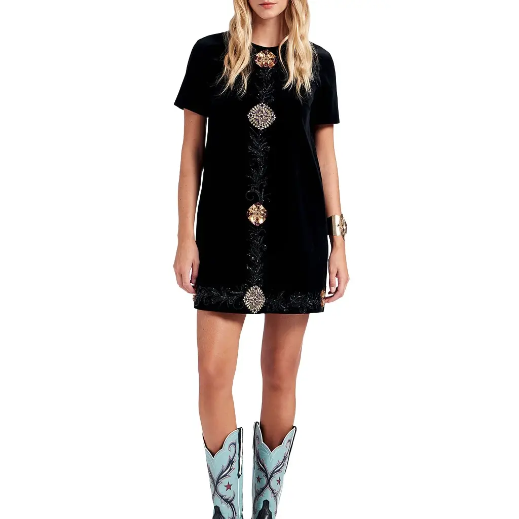 Mini Swing Dress Mini Swing Dress