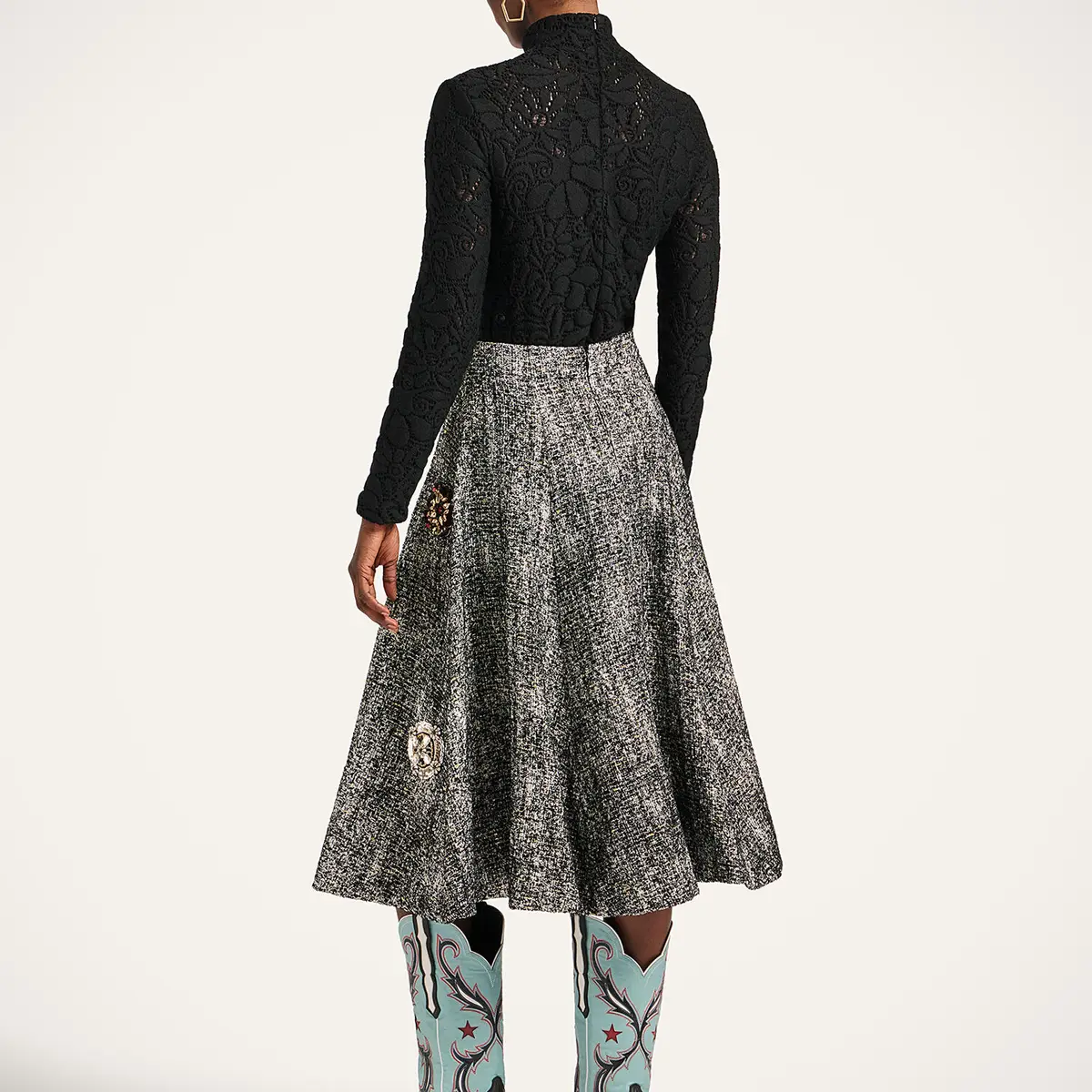 La Double J Dolce Vita Skirt | Thumbnail 2 La Double J Dolce Vita Skirt | Thumbnail 2