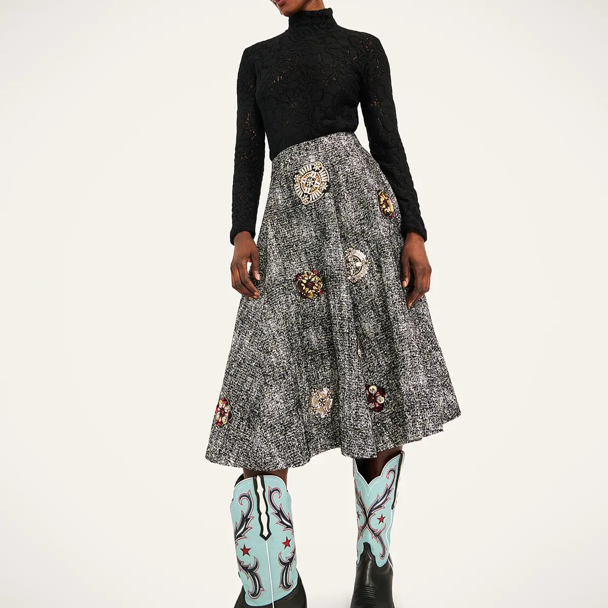 La Double J Dolce Vita Skirt | Thumbnail 3 La Double J Dolce Vita Skirt | Thumbnail 3