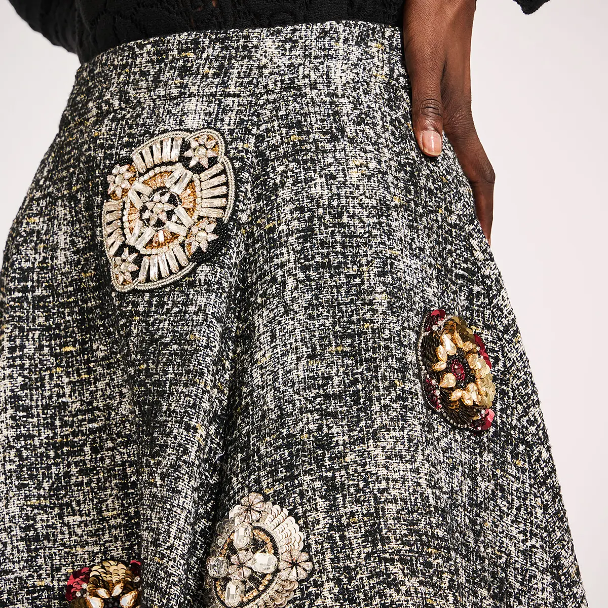 La Double J Dolce Vita Skirt | Thumbnail 4 La Double J Dolce Vita Skirt | Thumbnail 4